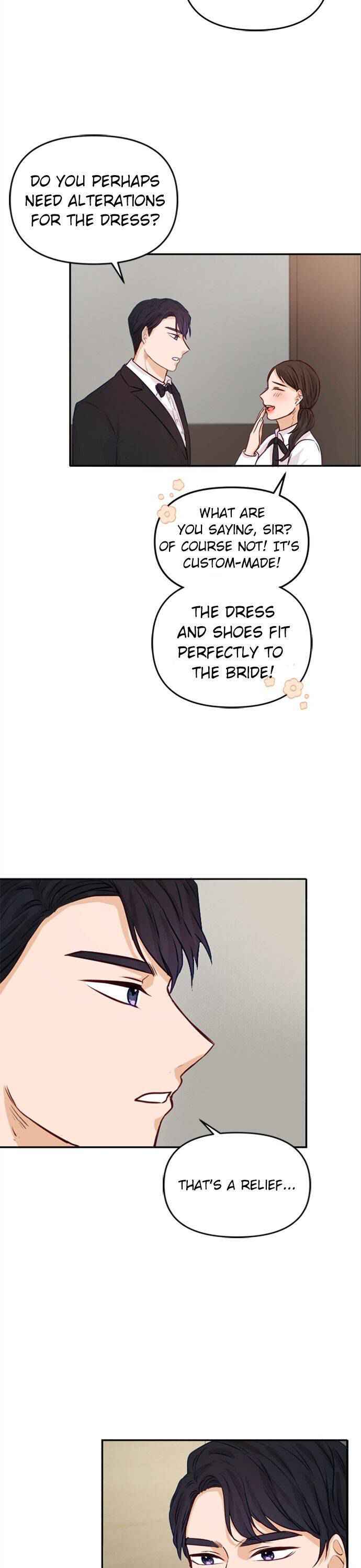 The Story of Park's Marriage Contract Chapter 3 21